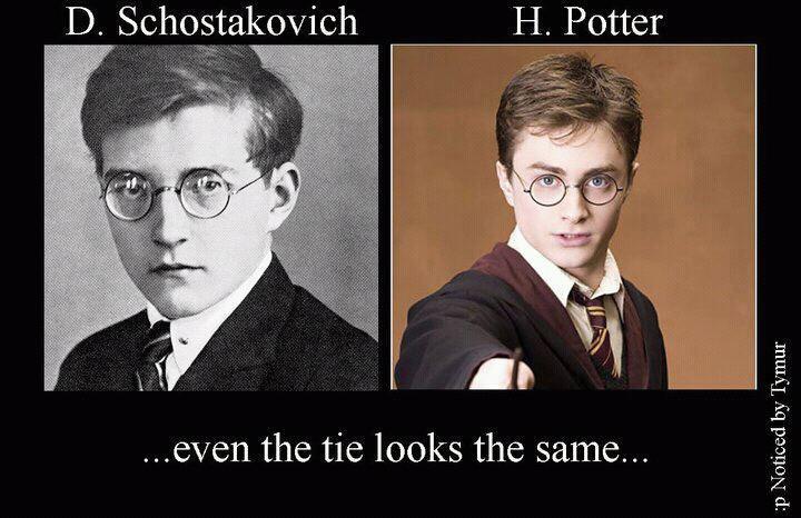 Shostakovich and Potter