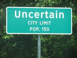 Uncertain, Texas