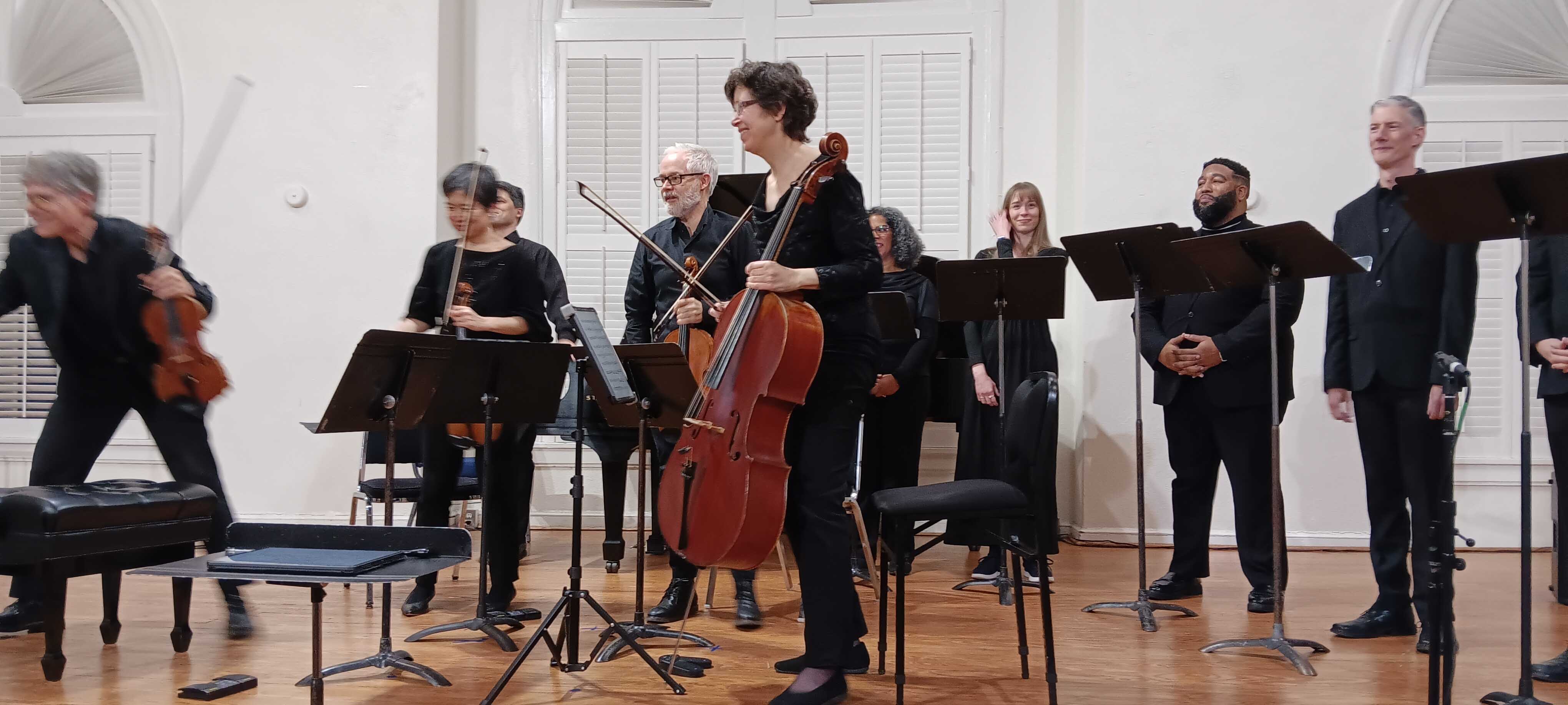 Strange Songs musicians