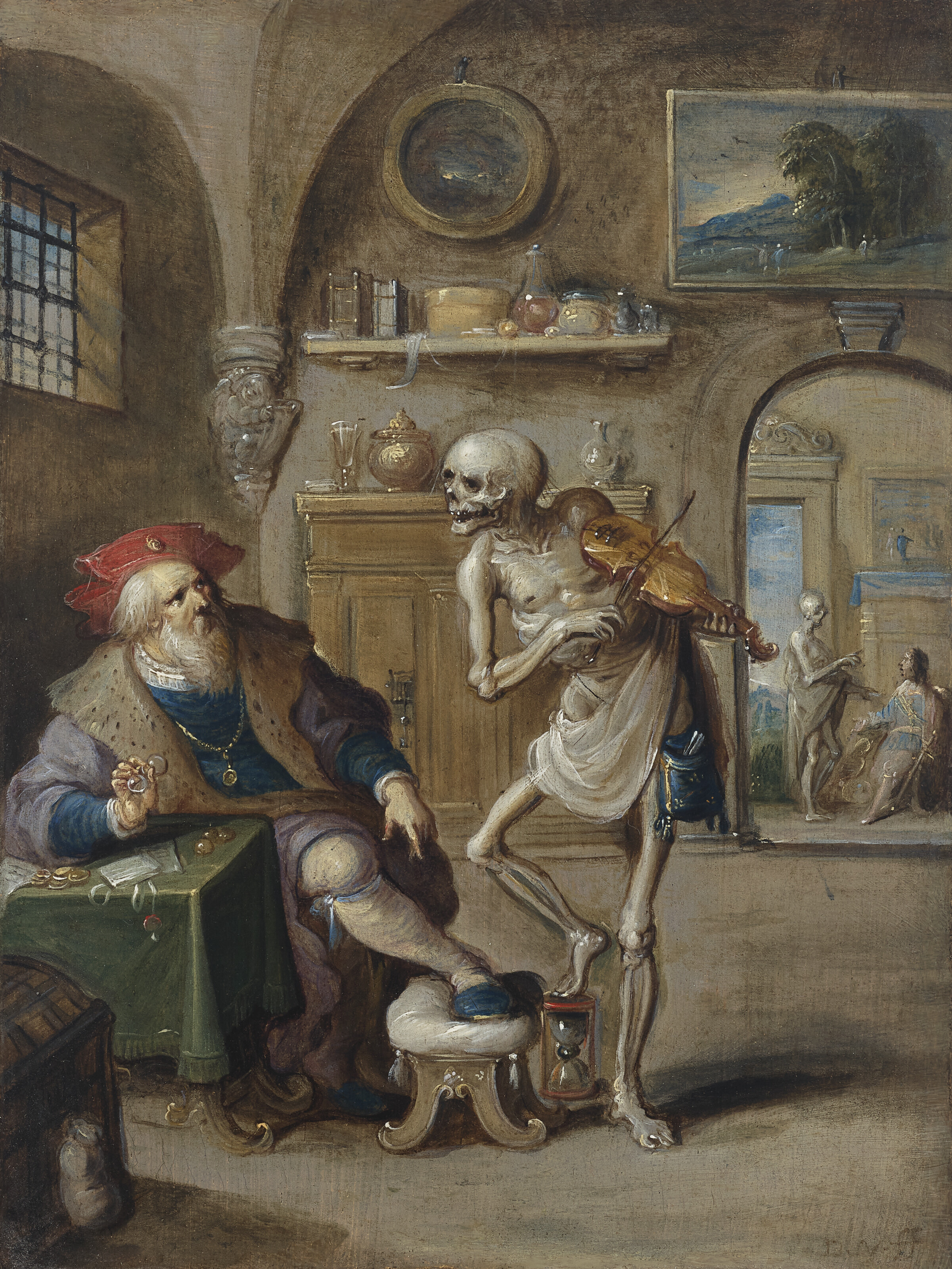 Death and the Miser